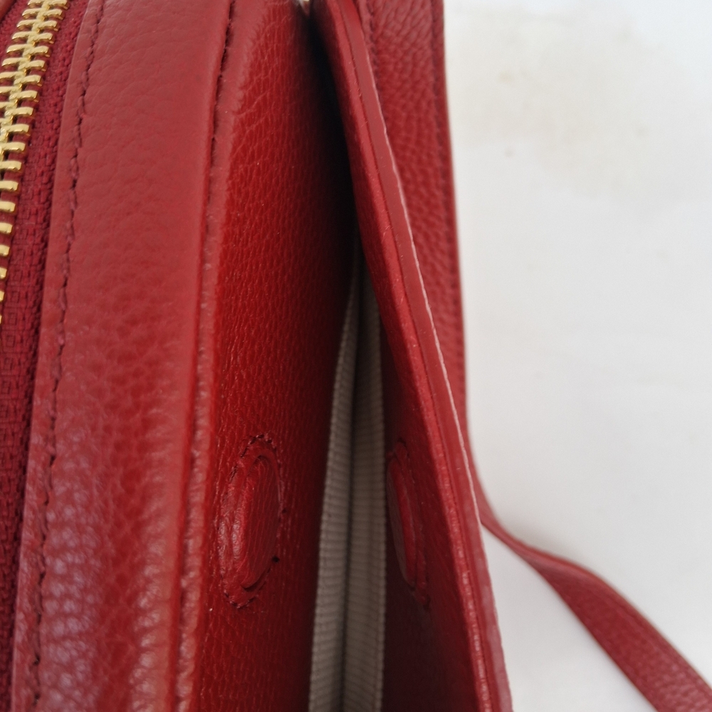 RADLEY LONDON Red Crossbody Bag with Hello London Design - Picture 4 of 16